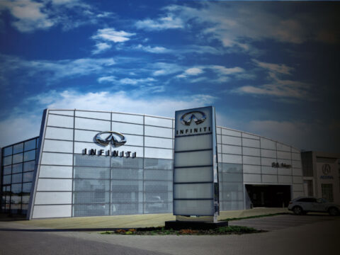 Production of Aluminium composite panels "Alufas"