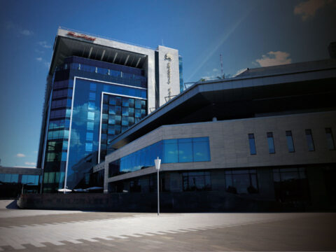 Production of Aluminium composite panels "Alufas"